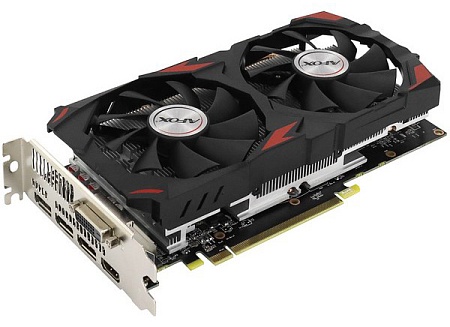 Видеокарта 8 GB Afox RX 570 AFRX570-8192D5H3-V2
