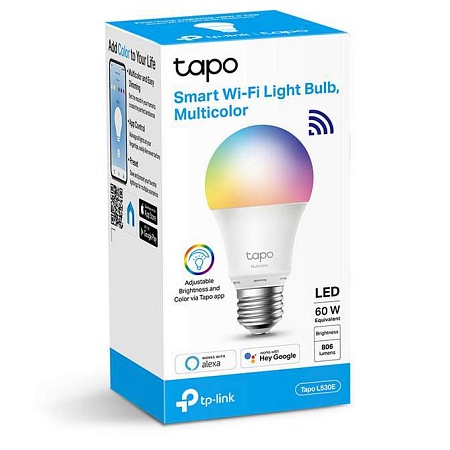 Лампа Wi-Fi Умная TP-Link Tapo L530E