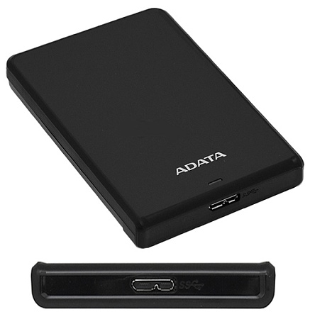 Внешний жесткий диск 4 TB ADATA HV620S AHV620S-4TU31-CBK
