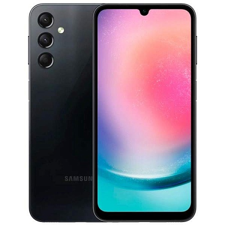 Смартфон Samsung Galaxy A24 128GB SM-A245FZKVSKZ Black