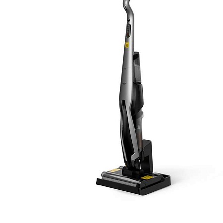 Вертикальный пылесос Deerma DEM-VX96W Серый