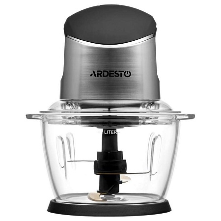 Измельчитель Ardesto CHK-4001BR black-silver