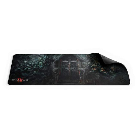 Коврик для компьютерной мыши Steelseries Qck XXL Diablo IV Edition