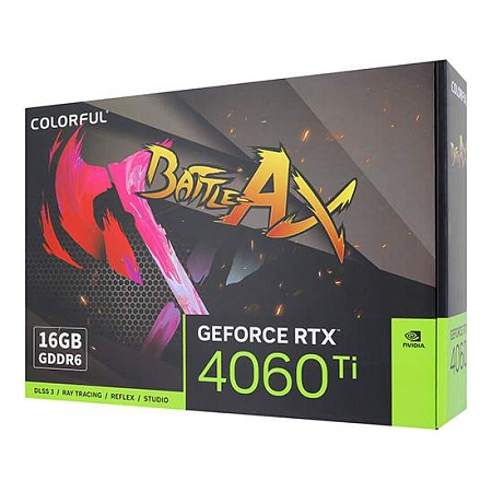Видеокарта 16 GB Colorful RTX 4060 Ti NB DUO 16GB-V