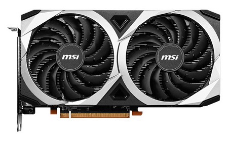 Видеокарта 8Gb MSI RX 6600 XT MECH 2X 8G OC