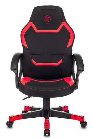 Игровое компьютерное кресло Zombie 10 черный/красный