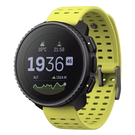Часы спортивные SUUNTO VERTICAL BLACK LIME