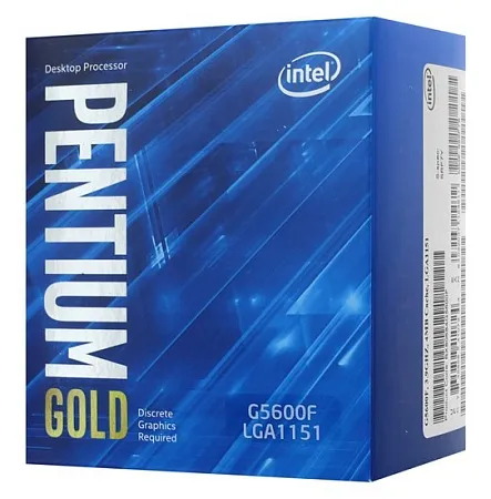 Процессор Intel Pentium G5600F box купить в Алматы по выгодной цене ...