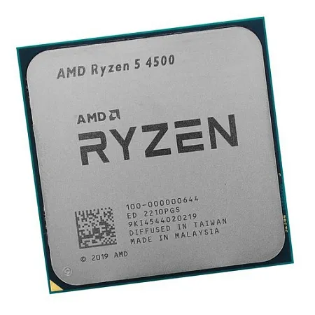 Процессор AMD Ryzen 5 4500 box купить в Алматы по выгодной цене ...