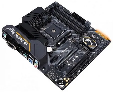Материнская плата ASUS TUF B450M-PRO GAMING купить в Алматы по выгодной ...