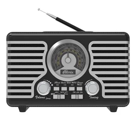 Радиоприемник Ritmix RPR-095 Silver купить в Алматы по выгодной цене ...