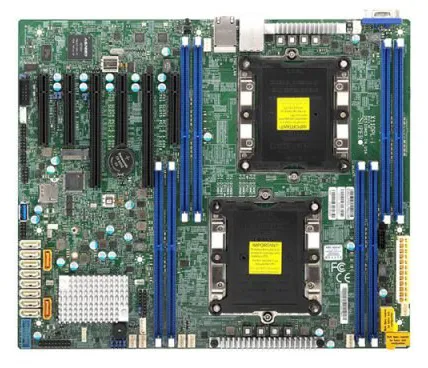 Серверная системная плата SuperMicro MBD-X11DPL-I-B