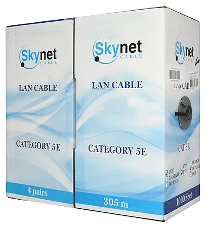 Кабель сетевой FTP SkyNet CSL-FTP-4-CU-OUT купить в Алматы по выгодной ...