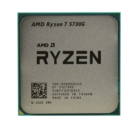 Процессор AMD Ryzen 7 5700G Box купить в Алматы по выгодной цене ...