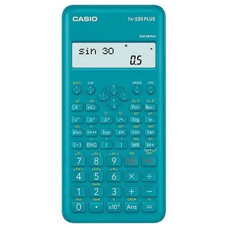 Калькулятор инженерный CASIO FX-220PLUS-2-W-EH купить в Алматы по ...