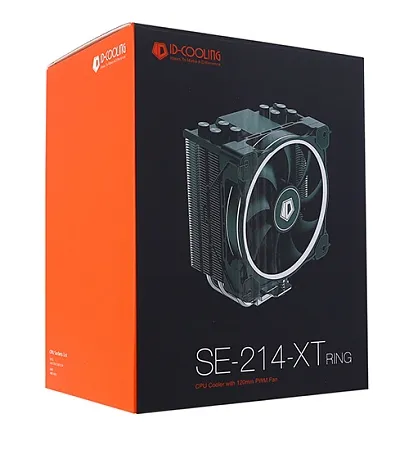 Кулер для процессора ID-Cooling SE-214-XT RING купить в Алматы по ...