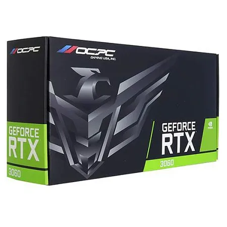 Видеокарта 12 GB OCPC RTX 3060 OCVN3060G12XT купить в Алматы по ...