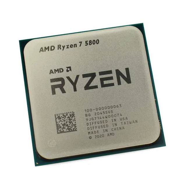 Ryzen 5800x температуры