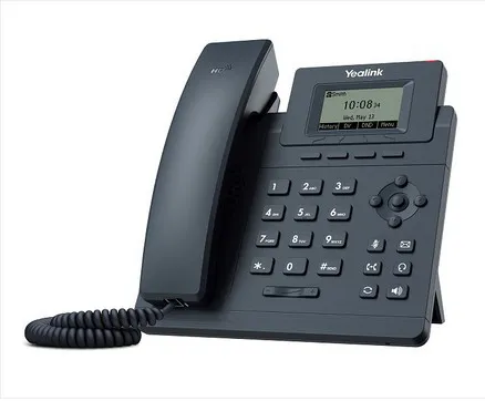 SIP-телефон Yealink SIP-T30P без БП