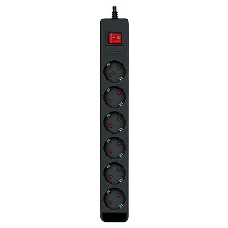 Сетевой фильтр SVEN Surge Protector Optima 3,0 m black SV-021023 купить ...