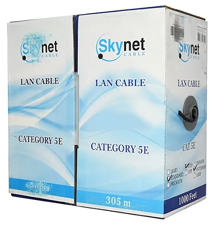 Кабель Сетевой SkyNet CSS-UTP-4-CU-OUT UTP купить в Алматы по выгодной ...