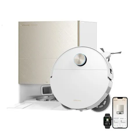 Робот-пылеcос Dreame Robot Vacuum X60 Ultra Complete White