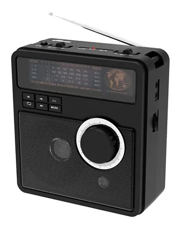 Радиоприемник Ritmix RPR-210 Black купить в Алматы по выгодной цене ...