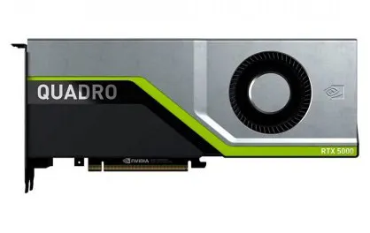Видеоплата 16GB PNY Quadro RTX5000 VCQRTX5000-BSP Видеоплата 16GB PNY Quadro RTX5000 VCQRTX5000-BSP