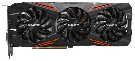 Видеокарта 8 Gb Gigabyte GV-N1080G1 GAMING-8GD GeForce GTX 1080 G1 ...