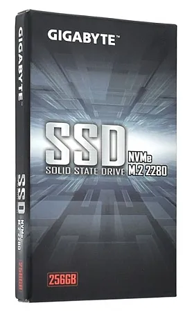 SSD накопитель 256 GB Gigabyte GP-GSM2NE3256GNTD купить в Алматы по ...