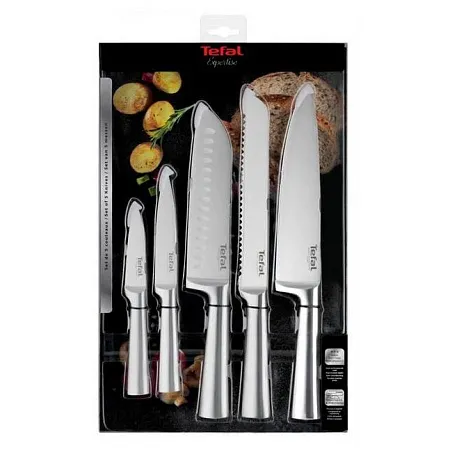 Набор 5 ножей TEFAL K121S575 купить в Алматы по выгодной цене ...