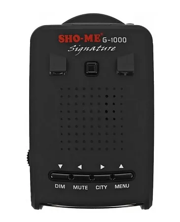 Радар-детектор Sho-Me G-1000 Signature купить в Алматы по выгодной цене ...