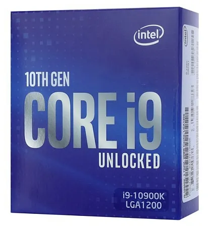 Процессор Intel Сore i9-10900K box купить в Алматы по выгодной цене ...