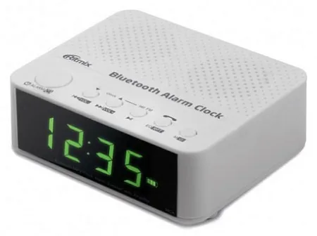 Радиочасы Ritmix RRC-818 White купить в Алматы по выгодной цене ...