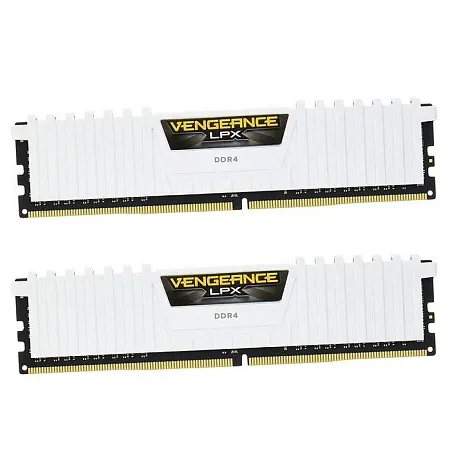 Оперативная память 16 GB kit Corsair Vengeance LPX CMK16GX4M2A2666C16W ...