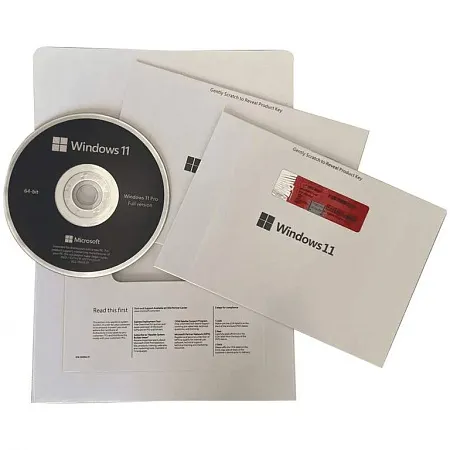 Microsoft Windows 11 Pro 1pk DSP OEI Kazakhstan DVD купить в Алматы по ...