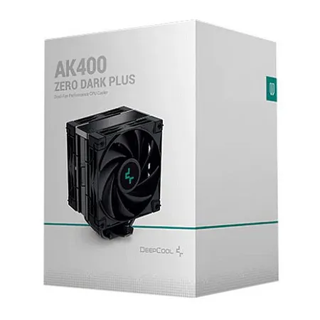 Кулер для процессора Deepcool AK400 ZERO DARK PLUS купить в Алматы по ...