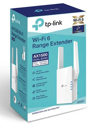 Усилитель Wi-Fi сигнала TP-Link RE505X