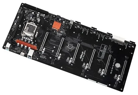 Материнская плата ASRock H510 PRO BTC+ купить в Алматы по выгодной цене ...