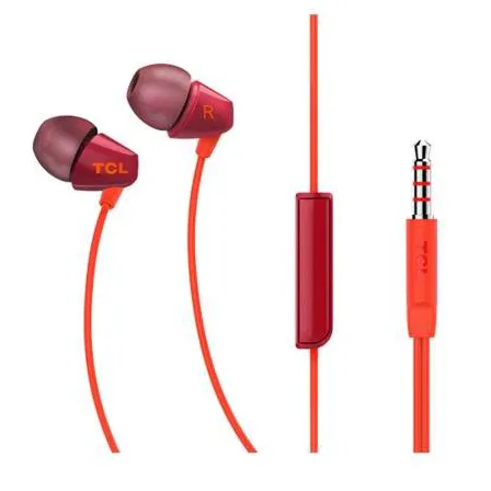 Наушники TCL In-ear Wired Headset SOCL100OR-EU