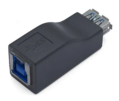 Конвертер Digitus USB Type A-B f/f