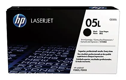 Картридж HP CE505L 05L Black