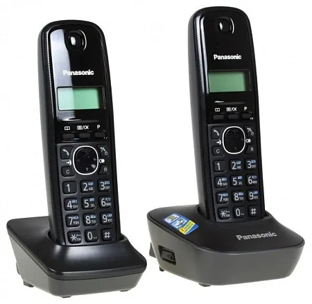 Беспроводной телефон Panasonic KX-TG1612RUH купить в Алматы по выгодной ...