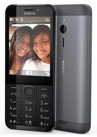 Мобильный телефон Nokia 230 DS RM-1172 Dark Silver купить в Алматы