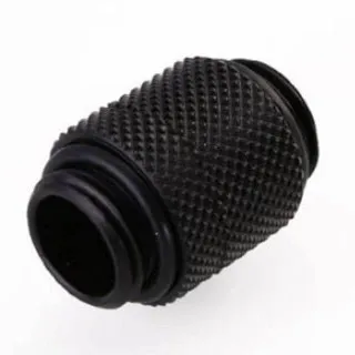 Фитинг удлинитель поворотный Bykski B-DTSO-S Black