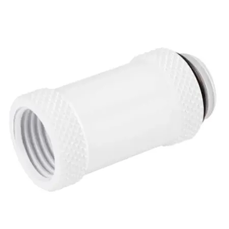 Фитинг удлинитель резьбовой Bykski B-EXJ-30 White Фитинг удлинитель резьбовой Bykski B-EXJ-30 White