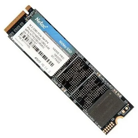 SSD накопитель 128Gb Netac N930E Pro NT01N930E-128G-E4X купить в Алматы ...