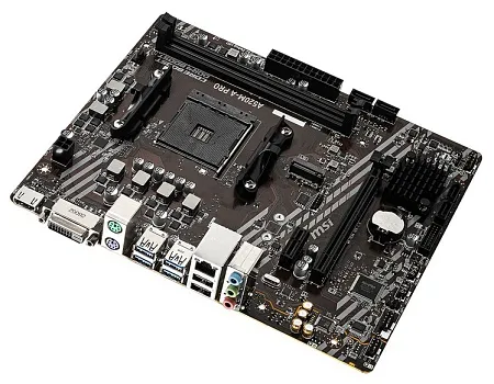 Материнская плата MSI A520M-A PRO купить в Алматы по выгодной цене ...