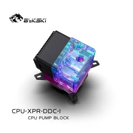 Водоблок для CPU Bykski CPU-XPR-DDC-I Водоблок для CPU Bykski CPU-XPR-DDC-I
