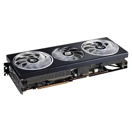 Видеокарта 12 GB PowerColor RX7700XT 12G-L/OC купить в Алматы по ...